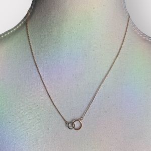Prysm rose gold necklace